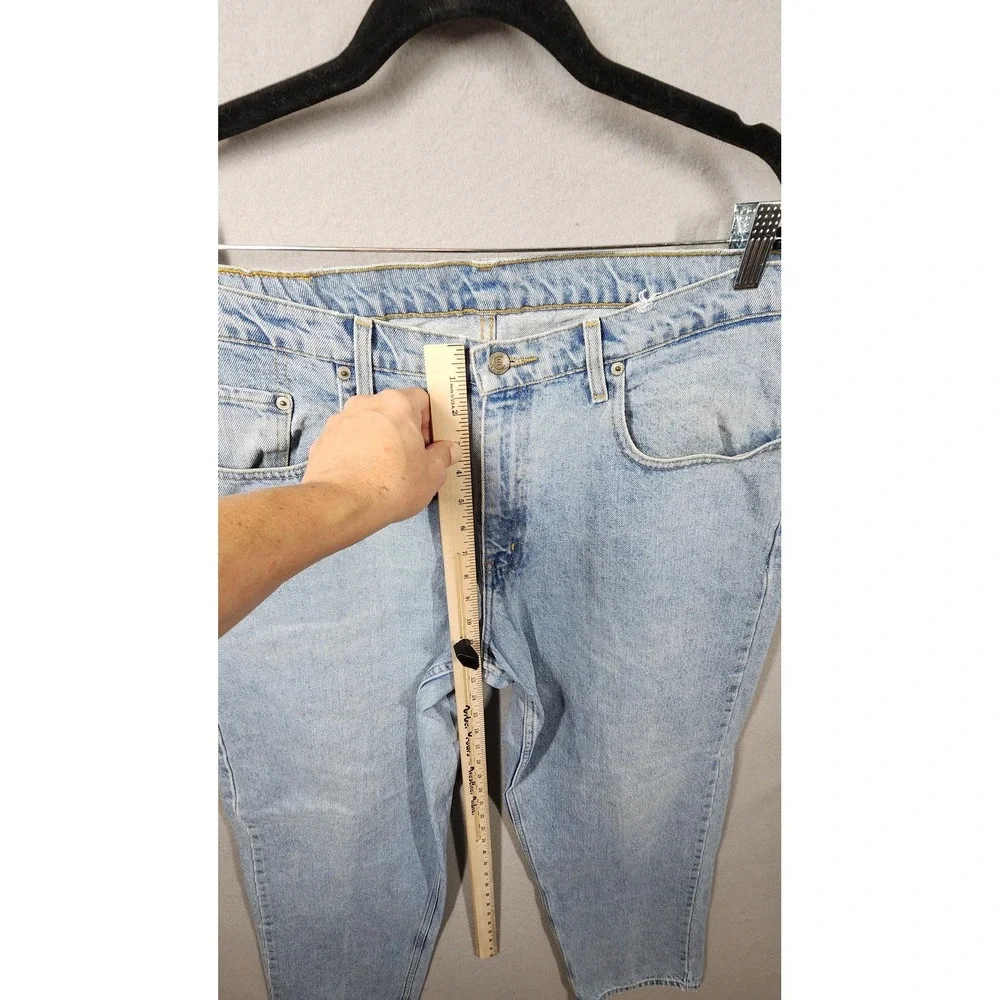 Vintage Polo Jeans Co‎ Ralph Lauren Jeans Mens 38x29 Loose Fit Denim 90s